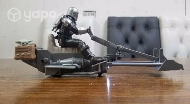 Mandalorean a control remoto