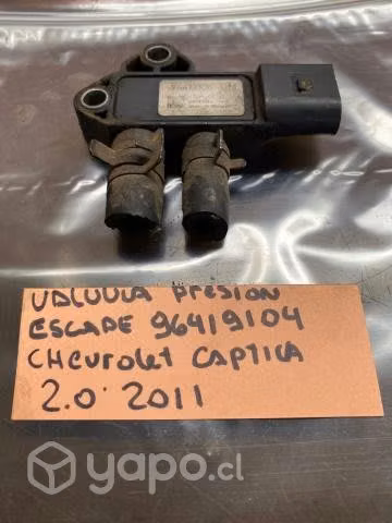 Valvula presion escape 96419104 Chevrolet Captiva