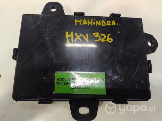 Módulo BCM 1805AAA03401N (MXV326) Mahindra