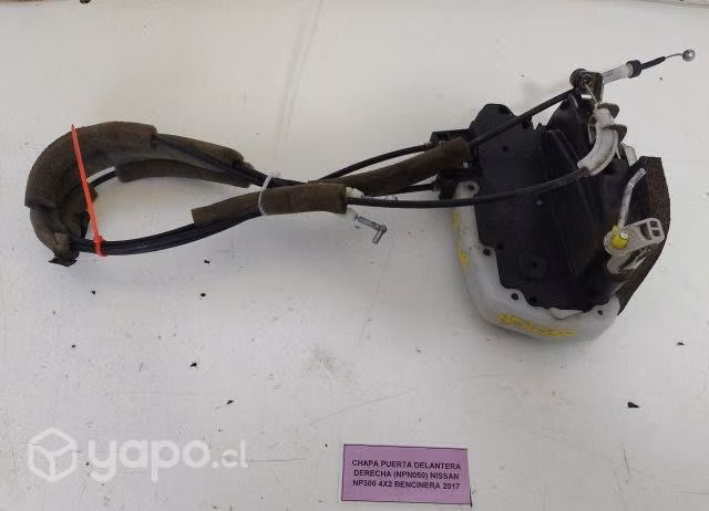 Chapa Puerta Delantera Derecha Nissan NP300 2017
