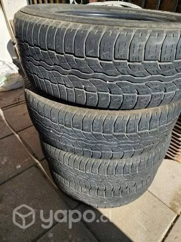 Neumaticos 225/65R17 usados muy buenos