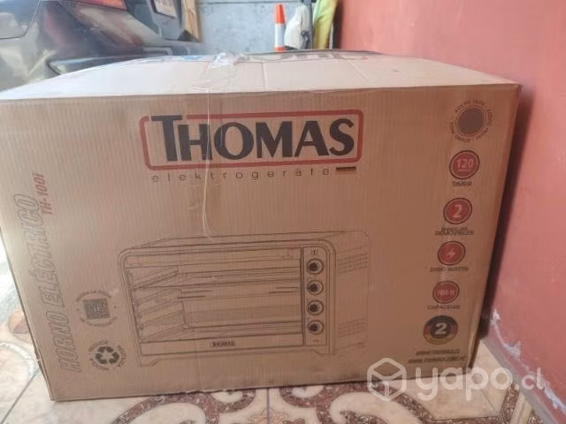 Horno eléctrico Thomas 100 lts