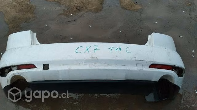 Parachoque trasero mazda cx7 2012