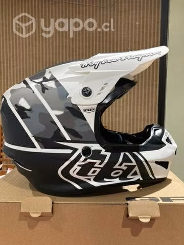 Casco moto troy lee desing nuevo enduro motocross