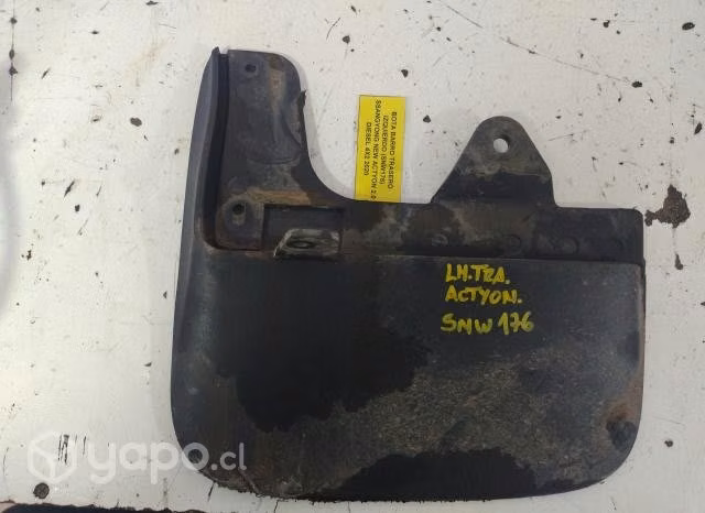 Bota Barro Tras izq(176) SSangyong New Actyon 2020