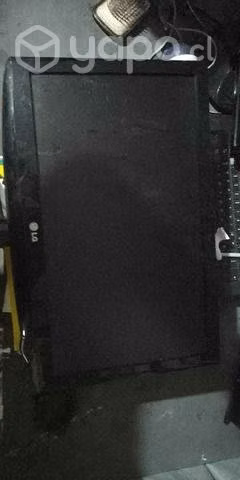 Monitos y televisor lg