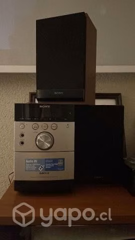 Equipo de música