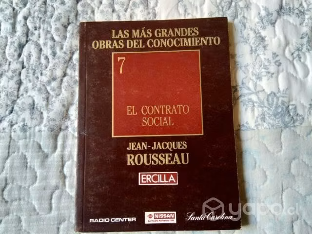 El contrato social, Jean-Jacques Rousseau