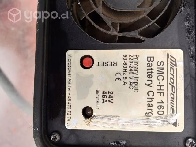 Cargador de batería 24v micropower