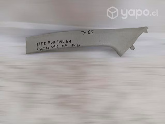 Tapiz pilar delantero Great Wall M