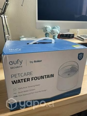 Bebedero para perro o gato marca eufy - Imagen 2