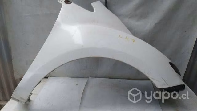 Tapabarro derecho mazda cx7 2012