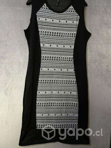 Vestido Elasticado. Talla L - Imagen 5