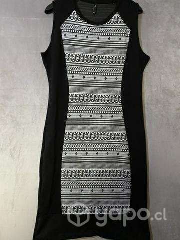 Vestido Elasticado. Talla L - Imagen 3