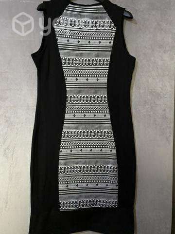 Vestido Elasticado. Talla L - Imagen 2