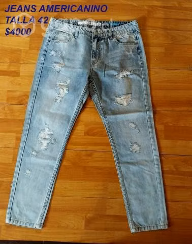 Jean americanino Talla 42
