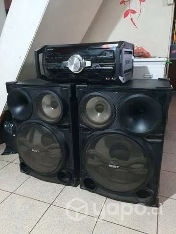 Equipo Sony genezi SH2000