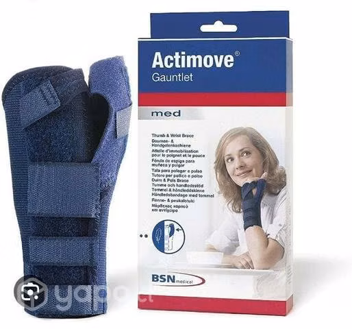 Muñequera estabilizadora con pulgar