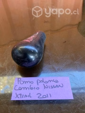 Pomo palanca cambio Nissan Xtrail 2011
