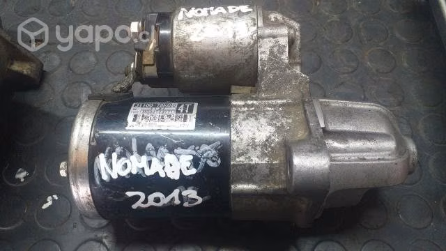 Motor de Partida Nomade