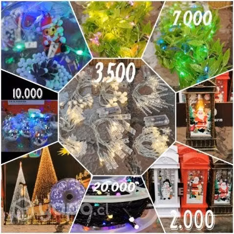 Luces de navidad