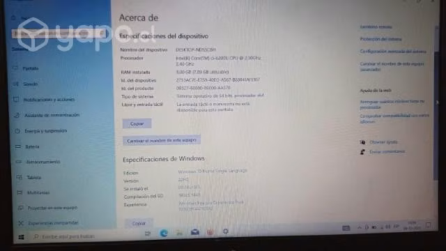Notebook HP 240 I5 - Imagen 2