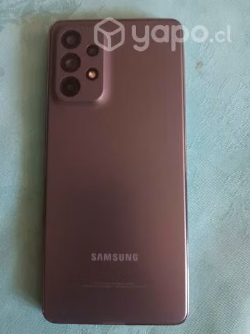 Celular Samsung A73 5G con cargador original
