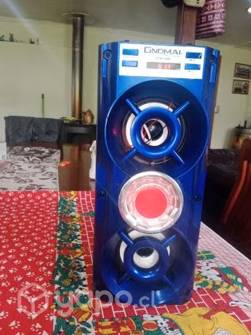 Parlante marca GNOMAI