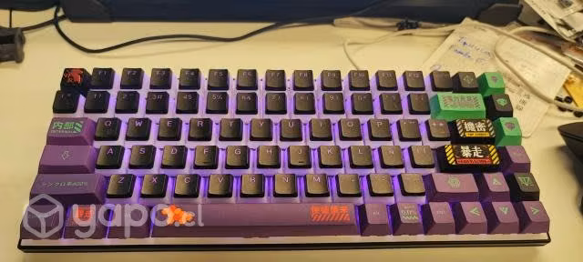 Teclado mecánico custom