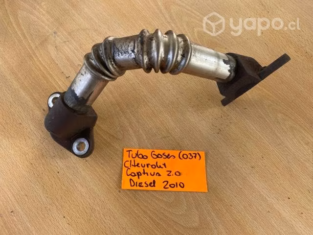 Tubo gases (037) Chevrolet Captiva 2.0 diesel 2010
