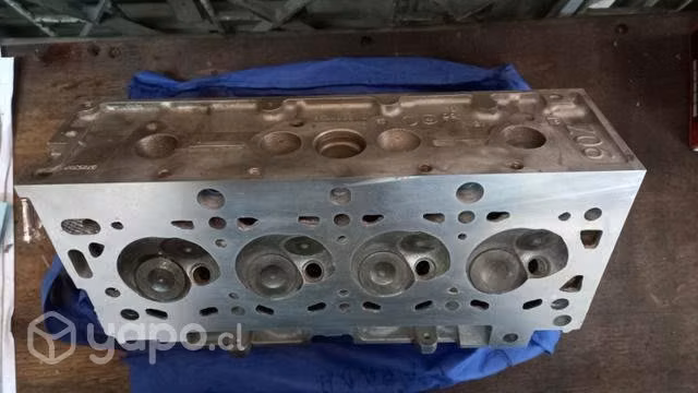 Culata completa citroen o Peugeot 1.4 8v tu3jp - Imagen 3