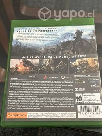 The witcher 3 Xbox one - Imagen 2