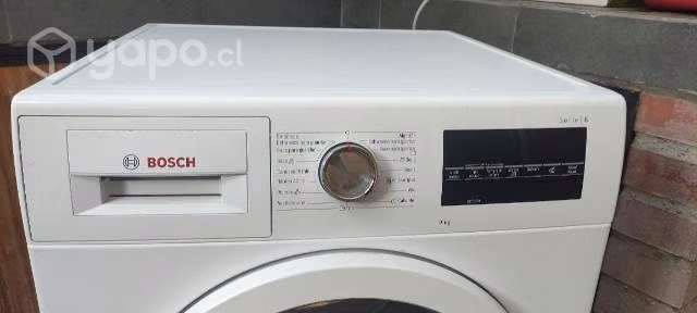 Secadora Bosch serie 6