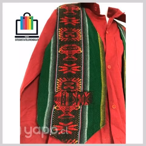 Traje Nortino Hombre