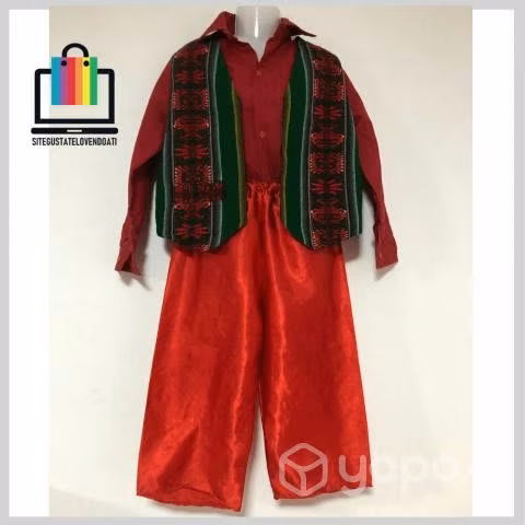 Traje Nortino Hombre