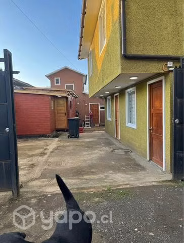 Arriendo departamento pareado 44mts2