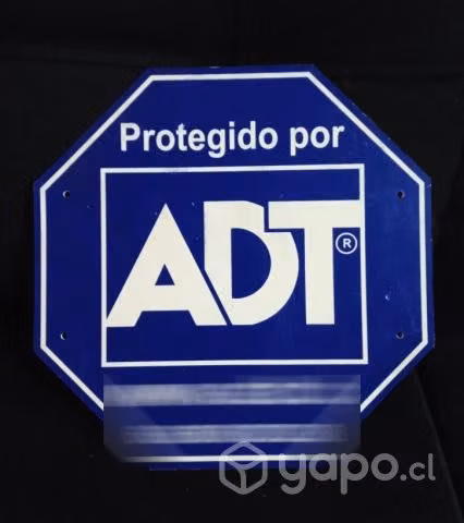 Placas de advertencia sistema de seguridad