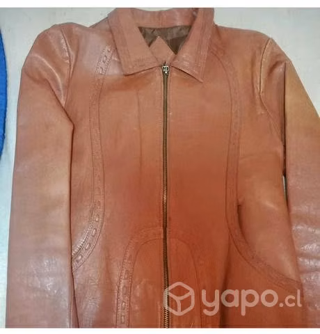 Chaqueta de cuero