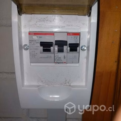 Instalaciones eléctricas domiciliarias