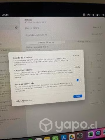 Macbook air 13,3" 8gb ram / 25 - Imagen 6