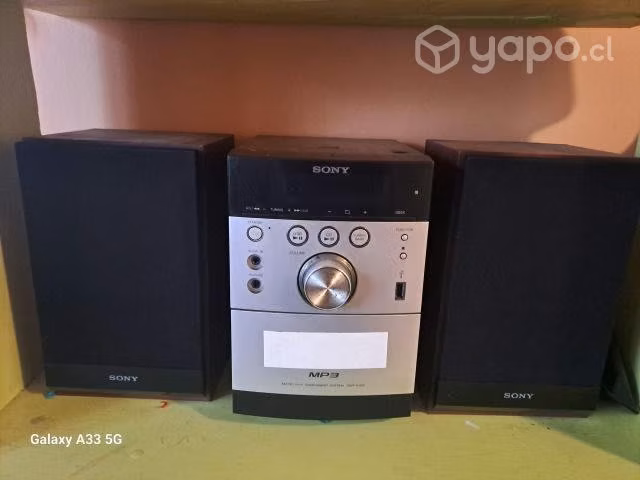 mini componente Sony , en excelente estado