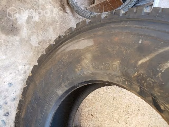 3 neumaticos para camion 275x80x22.5