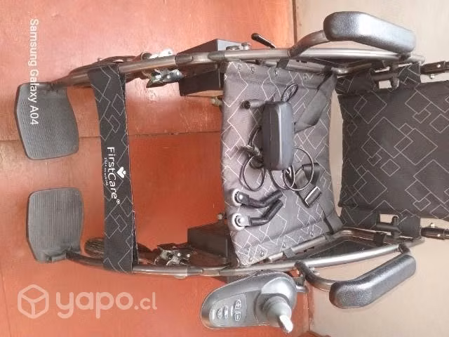 Silla de ruedas eléctrica - Imagen 6