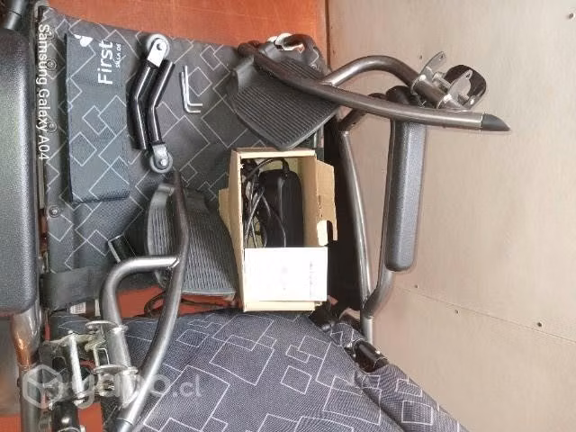 Silla de ruedas eléctrica - Imagen 2