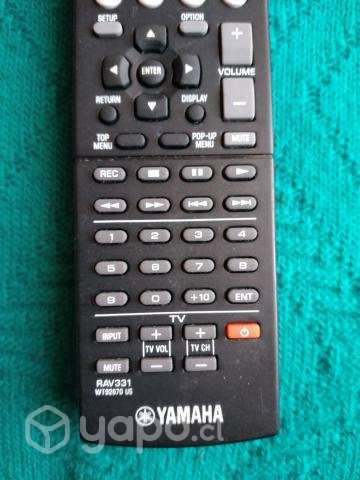 Yamaha control remoto rav331 ( varios receiver ) - Imagen 3