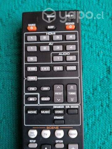 Yamaha control remoto rav331 ( varios receiver ) - Imagen 2