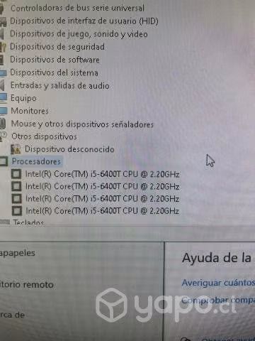 Pc all-in-one de 20" - Imagen 6