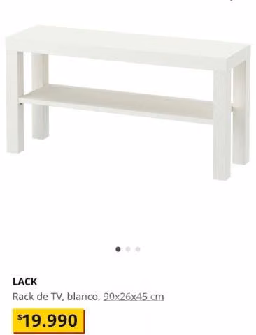 Rack para tv