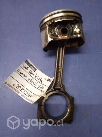 Piston con biela Nissan Xtrail T30 2002 al 2011