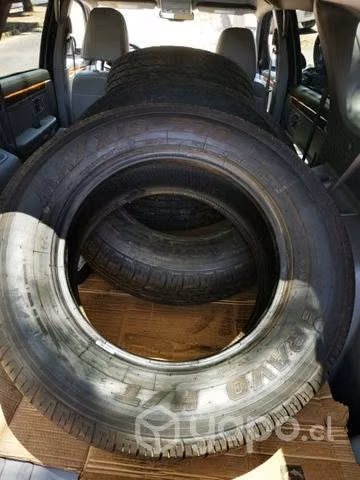 Neumáticos maxxis Bravo 255 65 r17